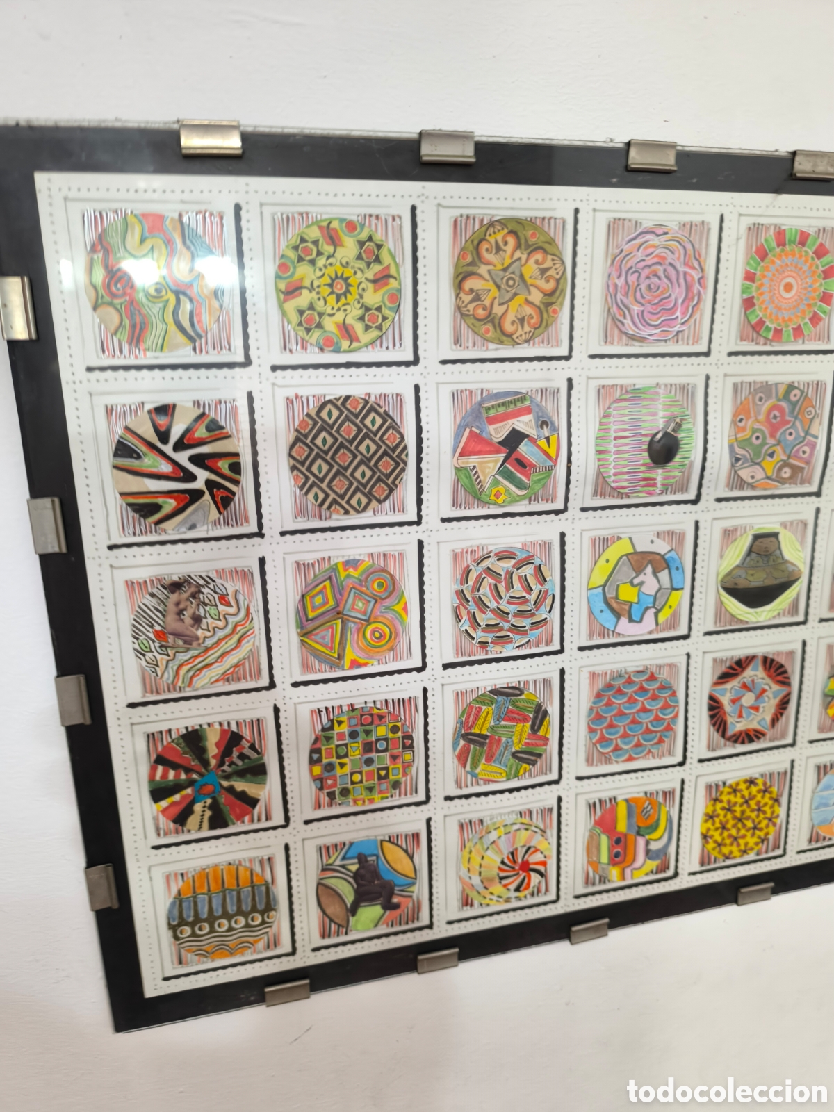 Otros objetos de arte: 2 cuadros con mandalas - Foto 5