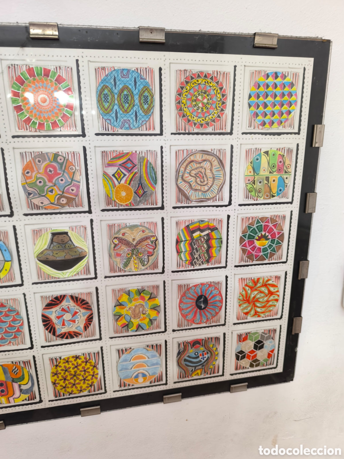 Otros objetos de arte: 2 cuadros con mandalas - Foto 6