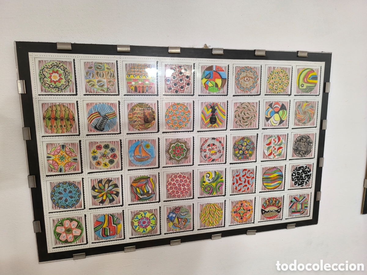 Otros objetos de arte: 2 cuadros con mandalas - Foto 1