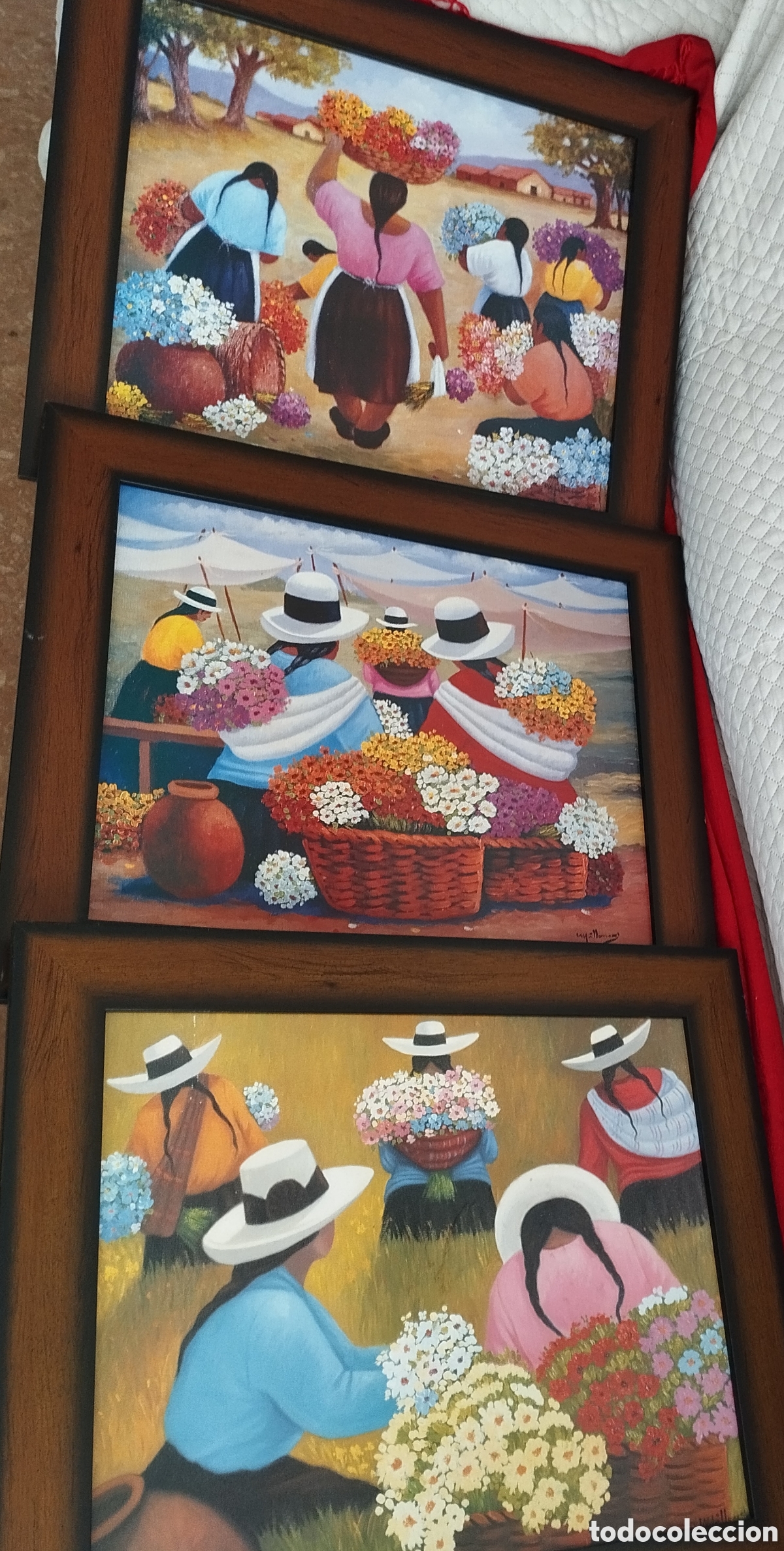 Otros objetos de arte: Cuadros Eduardo Millones. - Foto 2