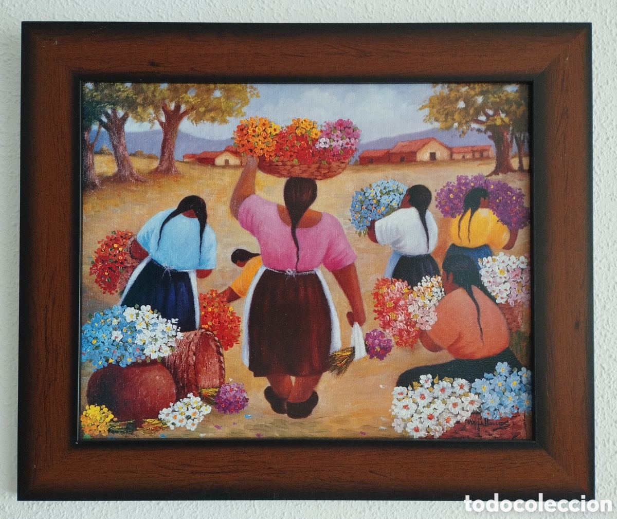 Otros objetos de arte: Cuadros Eduardo Millones. - Foto 3