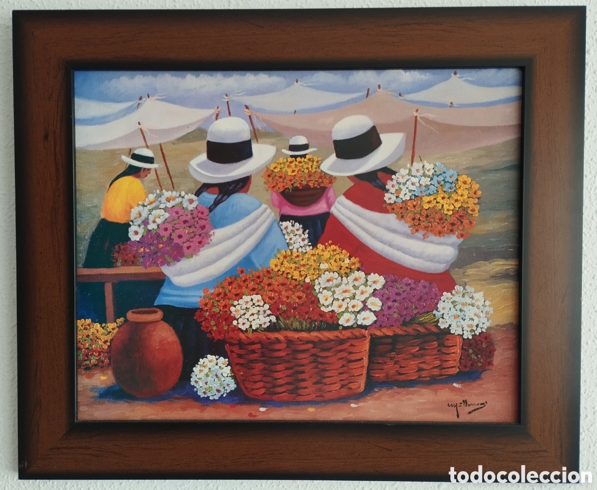 Otros objetos de arte: Cuadros Eduardo Millones. - Foto 5