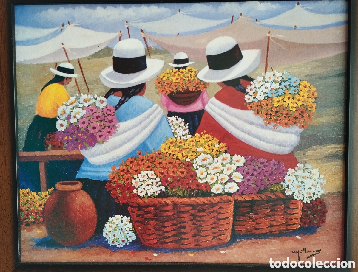 Otros objetos de arte: Cuadros Eduardo Millones. - Foto 6