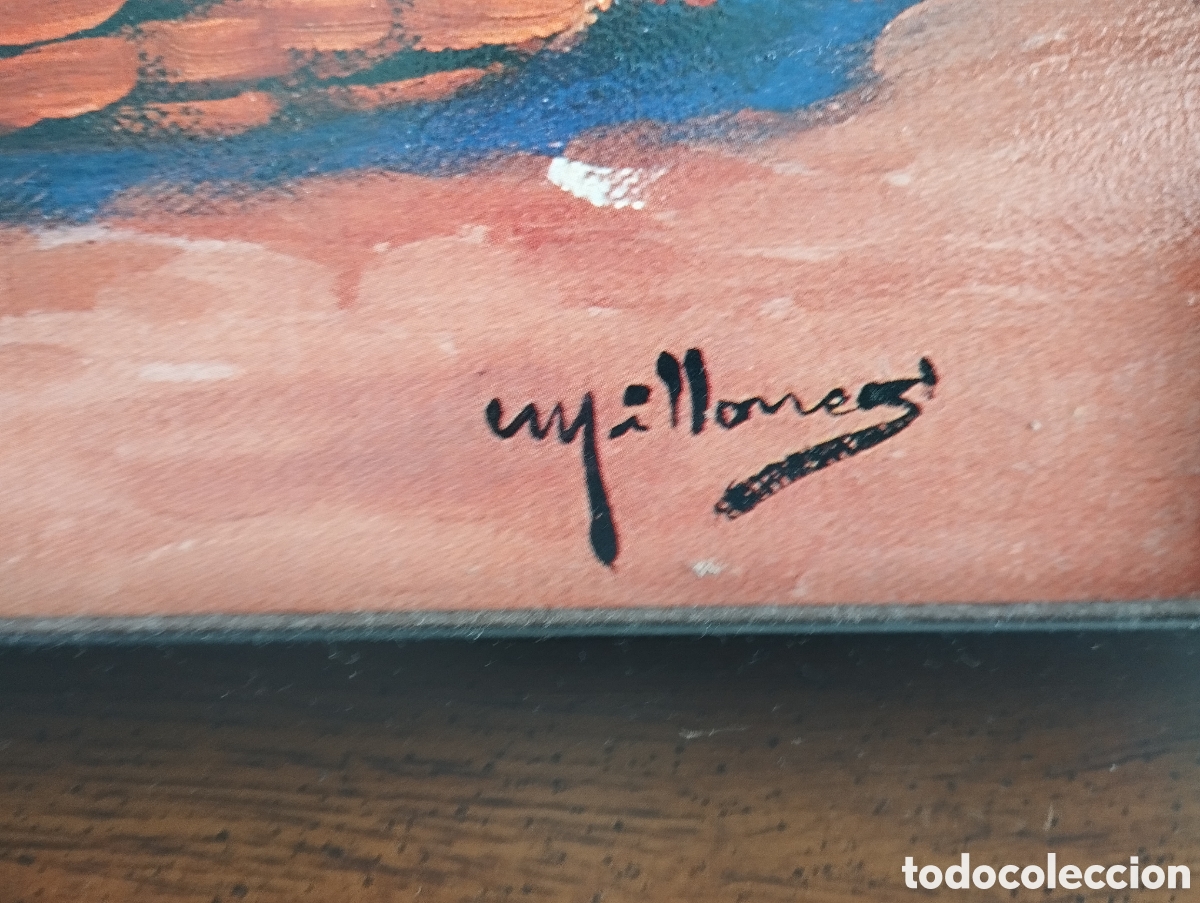 Otros objetos de arte: Cuadros Eduardo Millones. - Foto 7