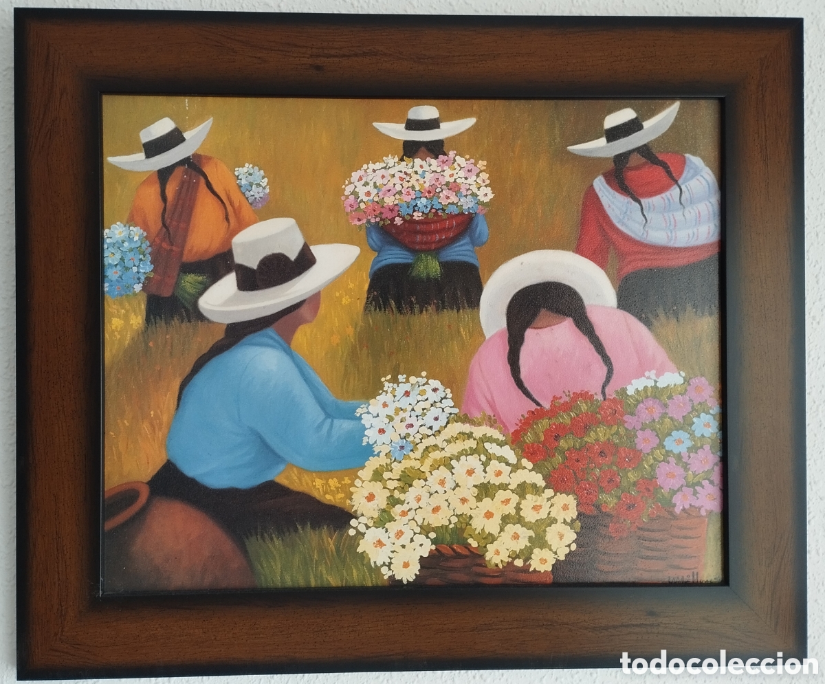 Otros objetos de arte: Cuadros Eduardo Millones. - Foto 9