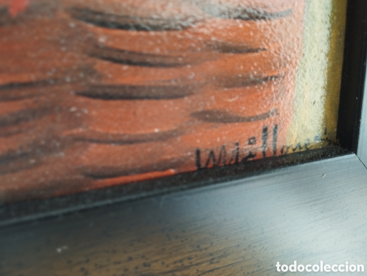 Otros objetos de arte: Cuadros Eduardo Millones. - Foto 11