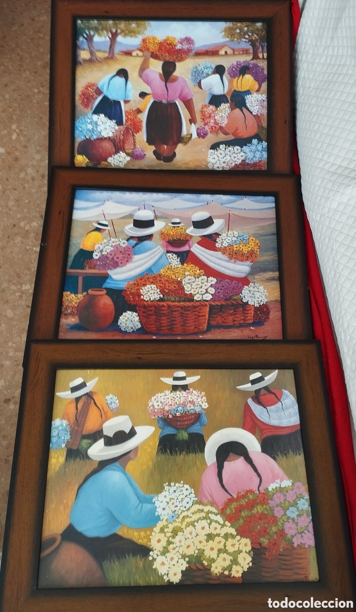Otros objetos de arte: Cuadros Eduardo Millones. - Foto 14