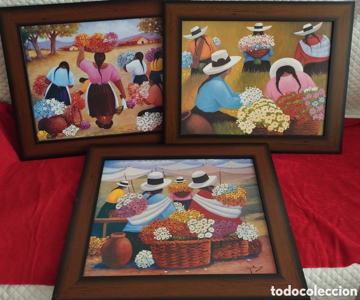 Otros objetos de arte: Cuadros Eduardo Millones. - Foto 15