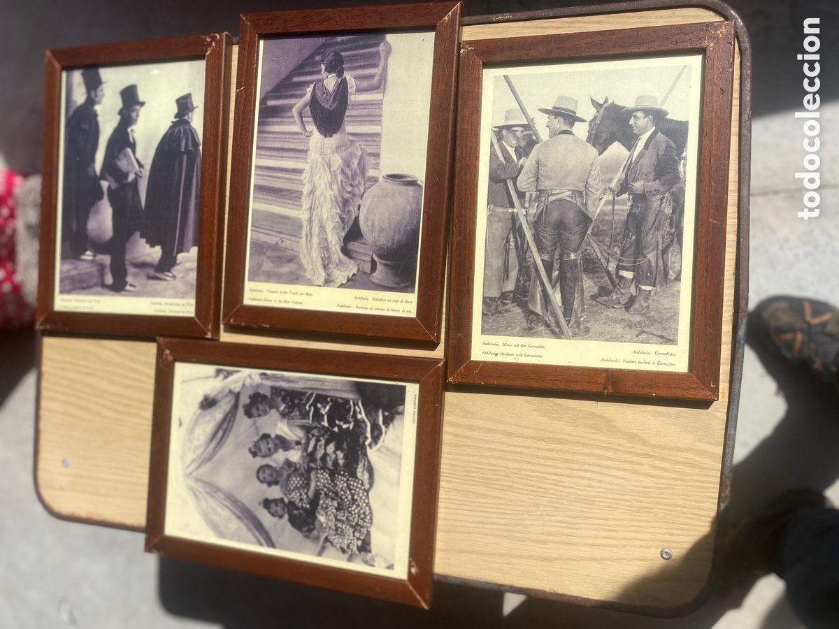 Otros objetos de arte: Lote de cuadros vintage - Foto 2