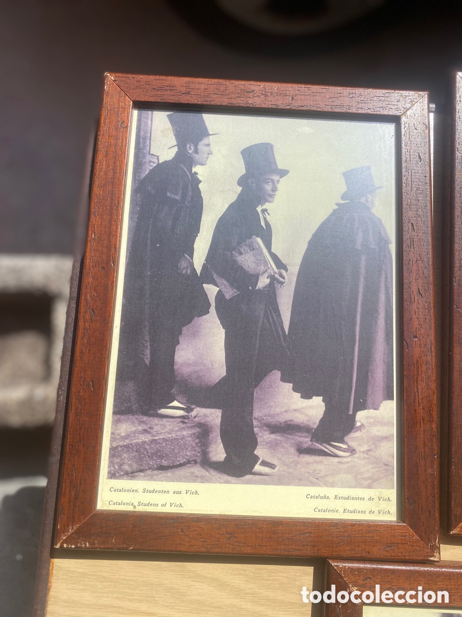 Otros objetos de arte: Lote de cuadros vintage - Foto 3