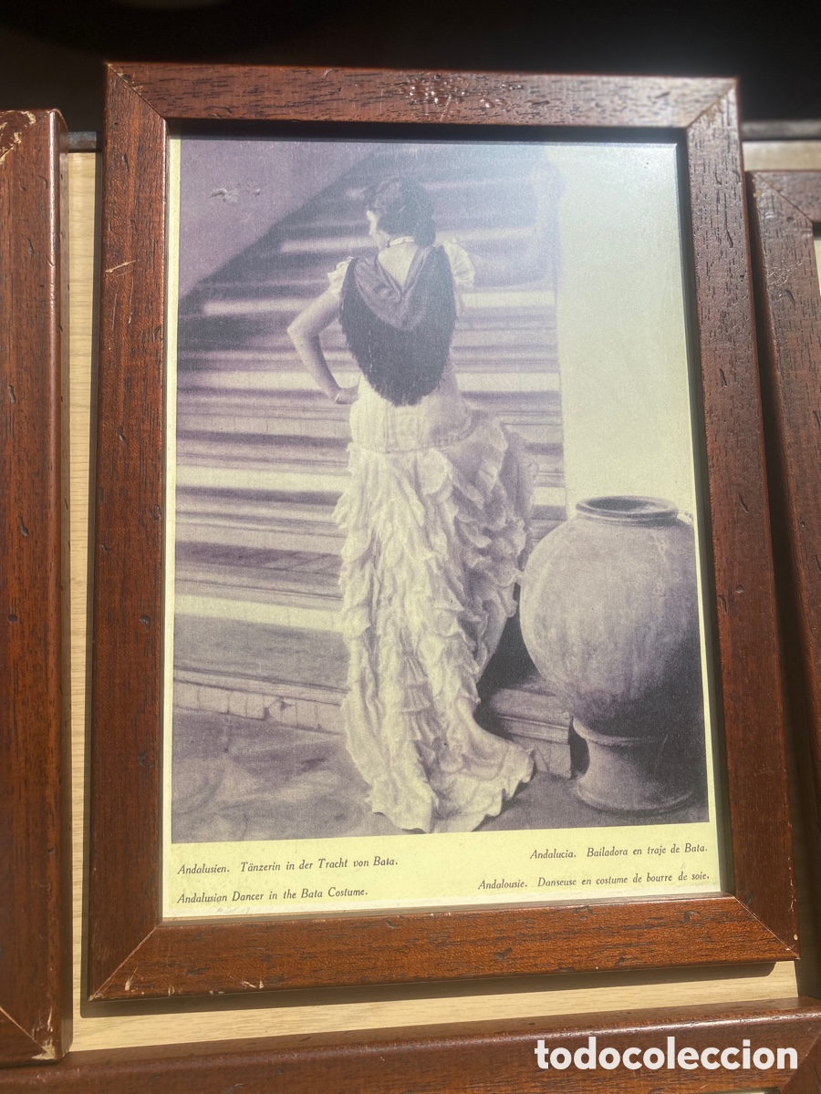 Otros objetos de arte: Lote de cuadros vintage - Foto 4