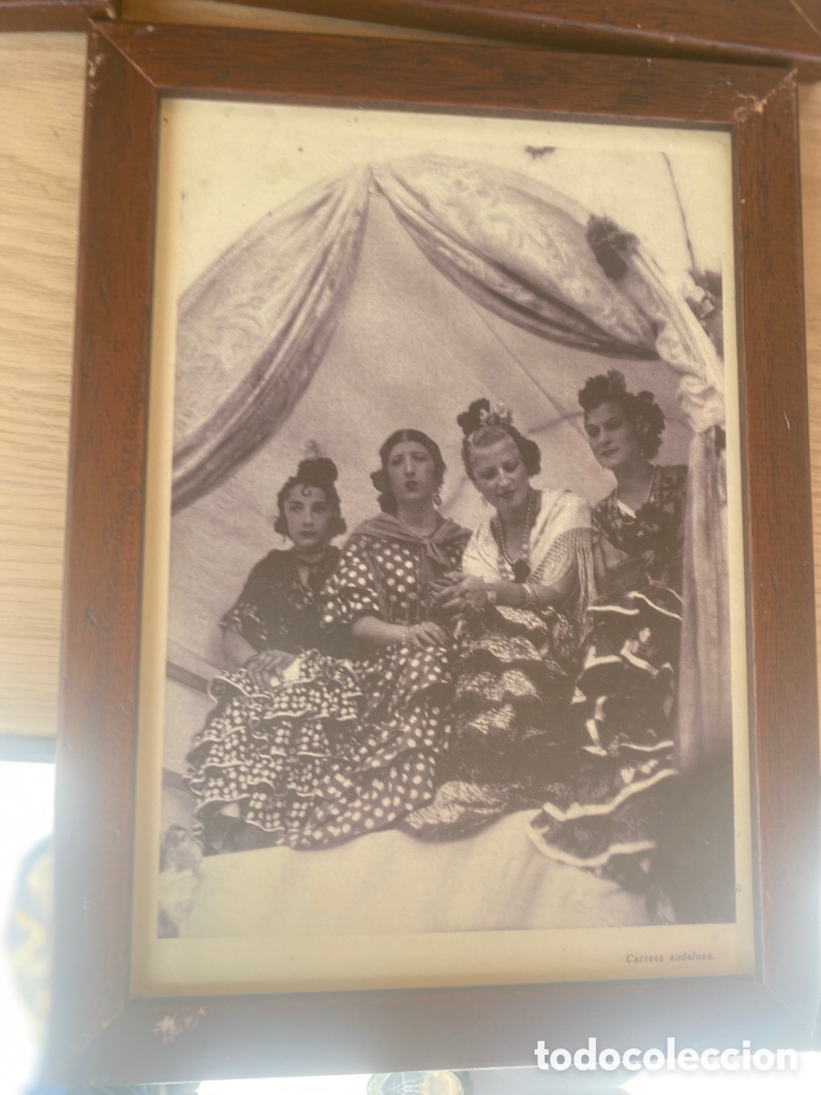 Otros objetos de arte: Lote de cuadros vintage - Foto 5