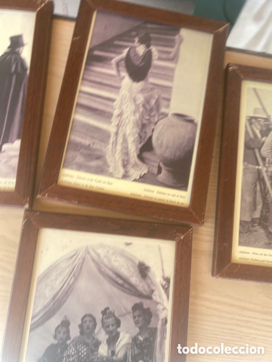 Otros objetos de arte: Lote de cuadros vintage - Foto 6