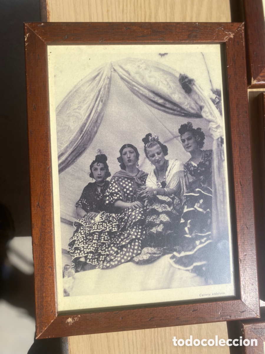 Otros objetos de arte: Lote de cuadros vintage - Foto 7