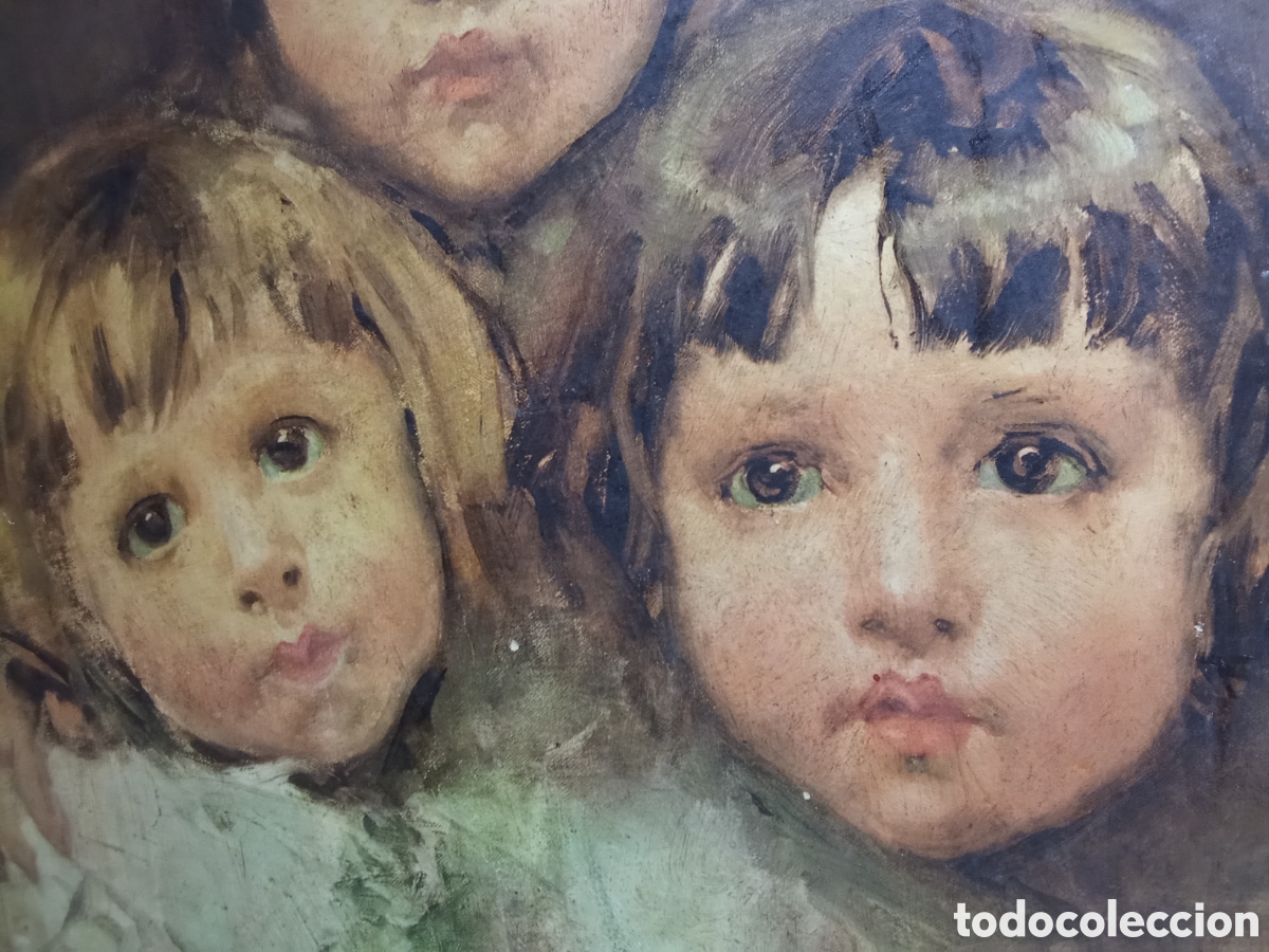 Otros objetos de arte: LAMINA REPRODUCCION DE BENLLIURE - Foto 2