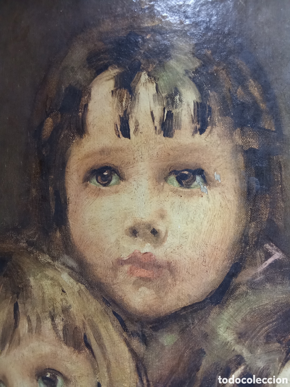 Otros objetos de arte: LAMINA REPRODUCCION DE BENLLIURE - Foto 3