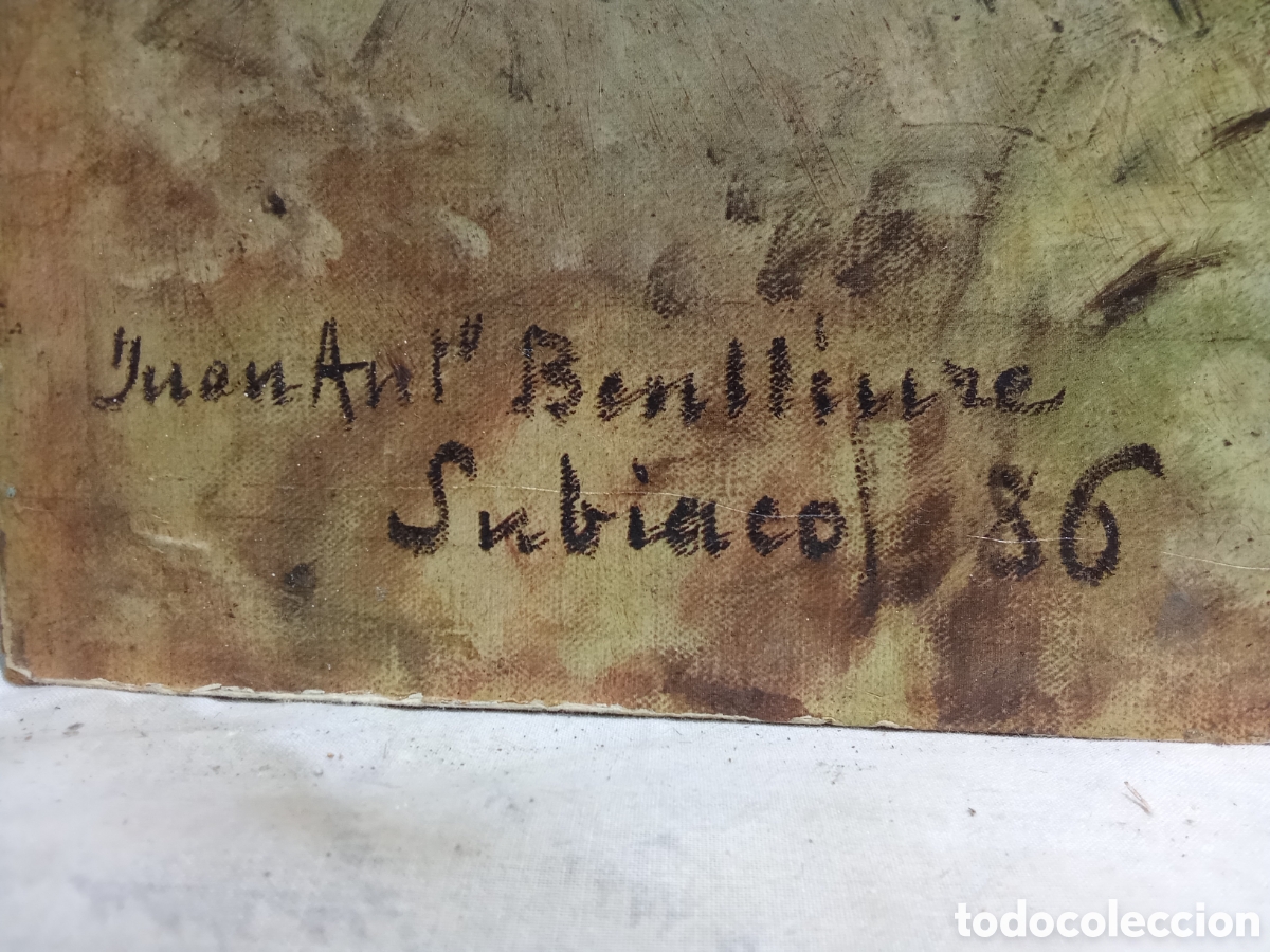 Otros objetos de arte: LAMINA REPRODUCCION DE BENLLIURE - Foto 4