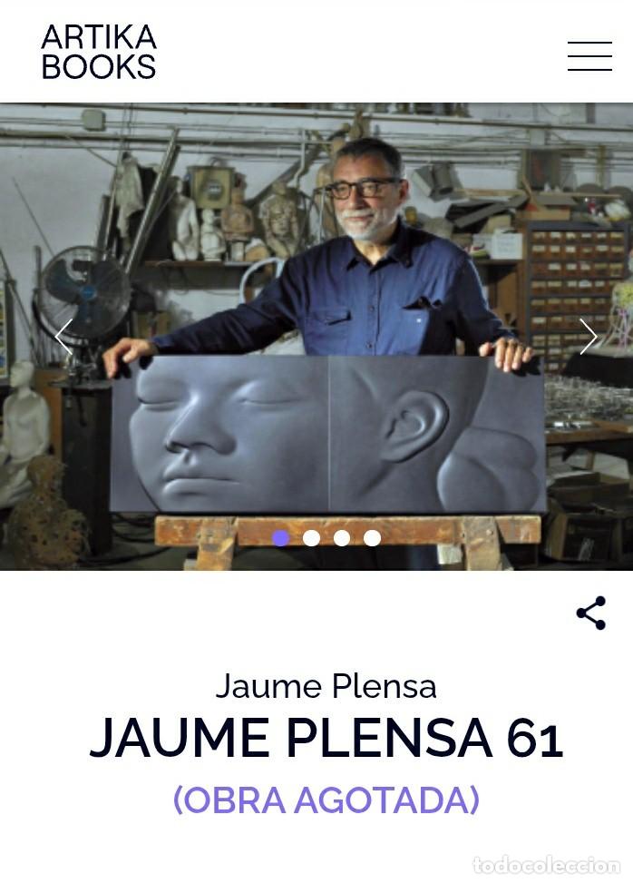 Otros objetos de arte: 105 CMS Jaume plensa escultura 2 partes - Foto 1