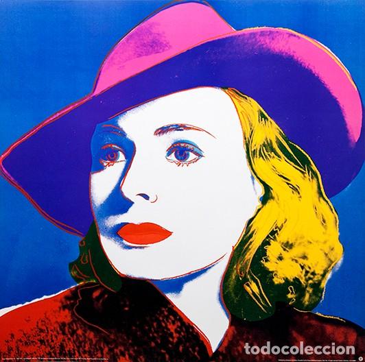 Otros objetos de arte: Andy Warhol - Ingrid Bergman - 1993 - Gran formato - Foto 1