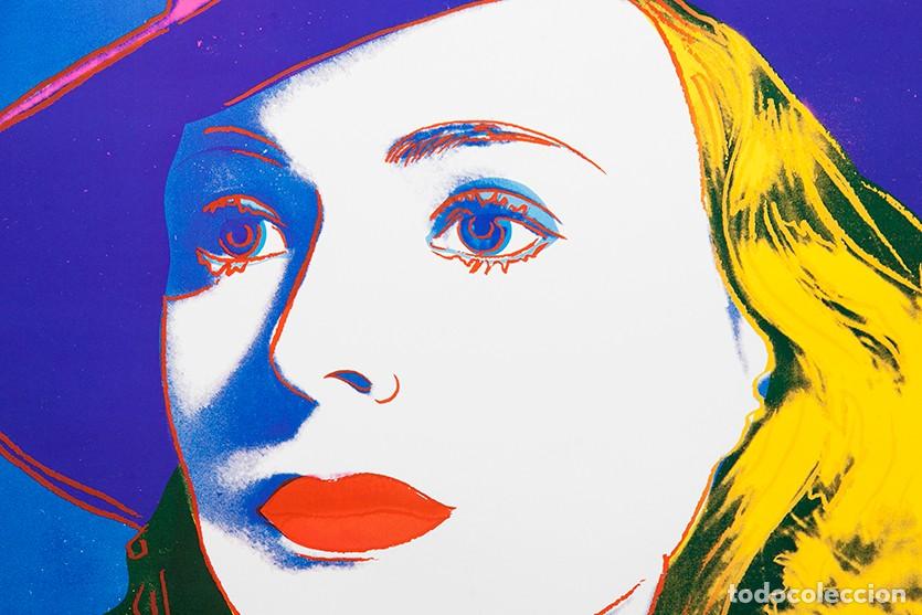 Otros objetos de arte: Andy Warhol - Ingrid Bergman - 1993 - Gran formato - Foto 2
