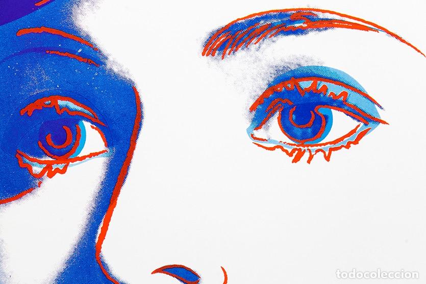 Otros objetos de arte: Andy Warhol - Ingrid Bergman - 1993 - Gran formato - Foto 3