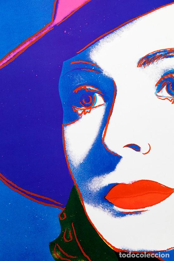 Otros objetos de arte: Andy Warhol - Ingrid Bergman - 1993 - Gran formato - Foto 4