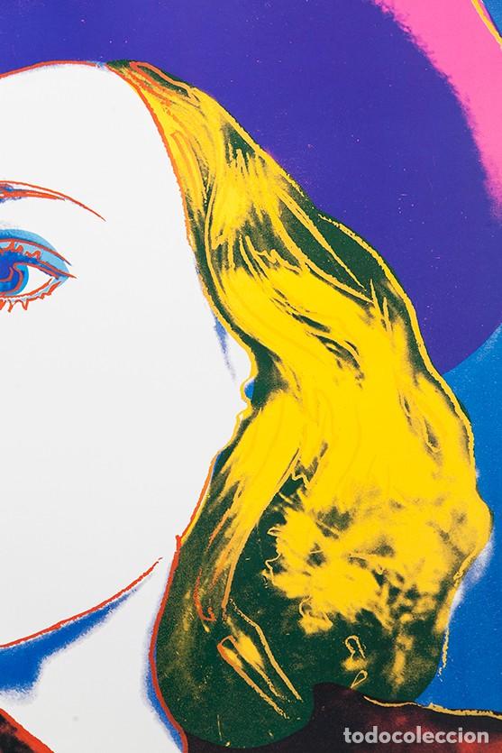 Otros objetos de arte: Andy Warhol - Ingrid Bergman - 1993 - Gran formato - Foto 5