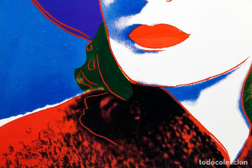 Otros objetos de arte: Andy Warhol - Ingrid Bergman - 1993 - Gran formato - Foto 6