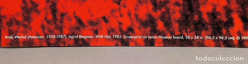 Otros objetos de arte: Andy Warhol - Ingrid Bergman - 1993 - Gran formato - Foto 7