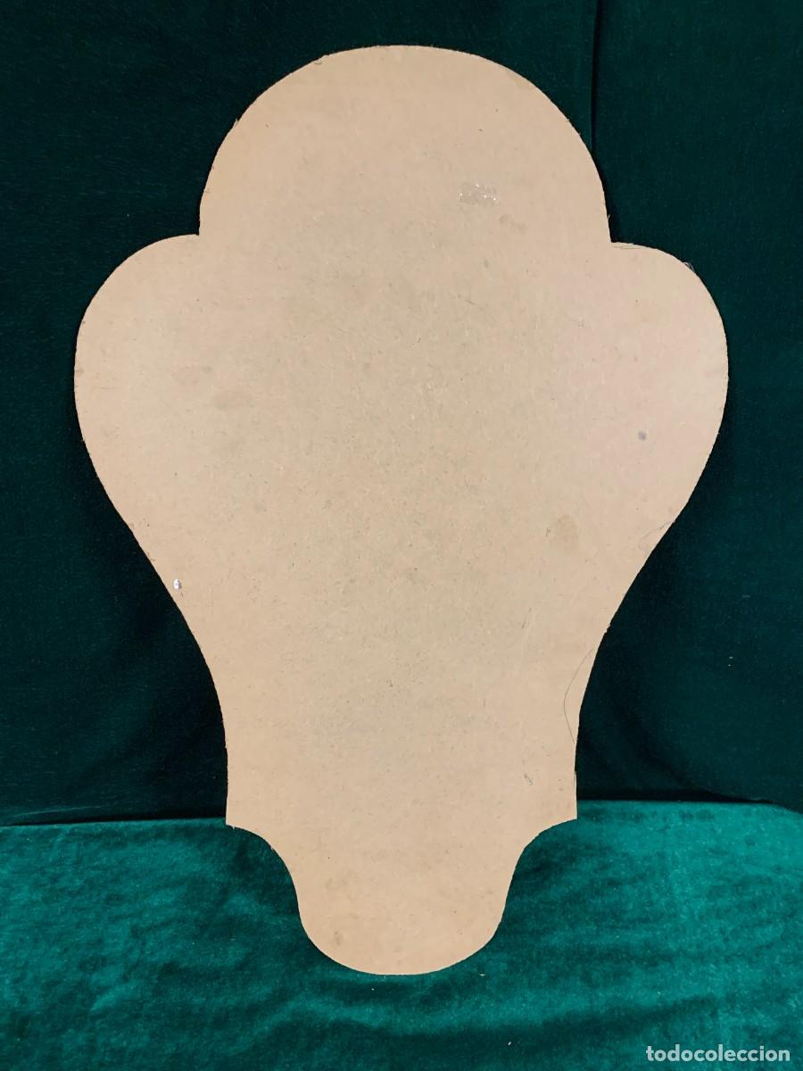 Otros objetos de arte: CUADRO PAREJA DE LAMINAS TELA SOBRE TABLA &rdquo;LA ROSA&rdquo;. - Foto 8