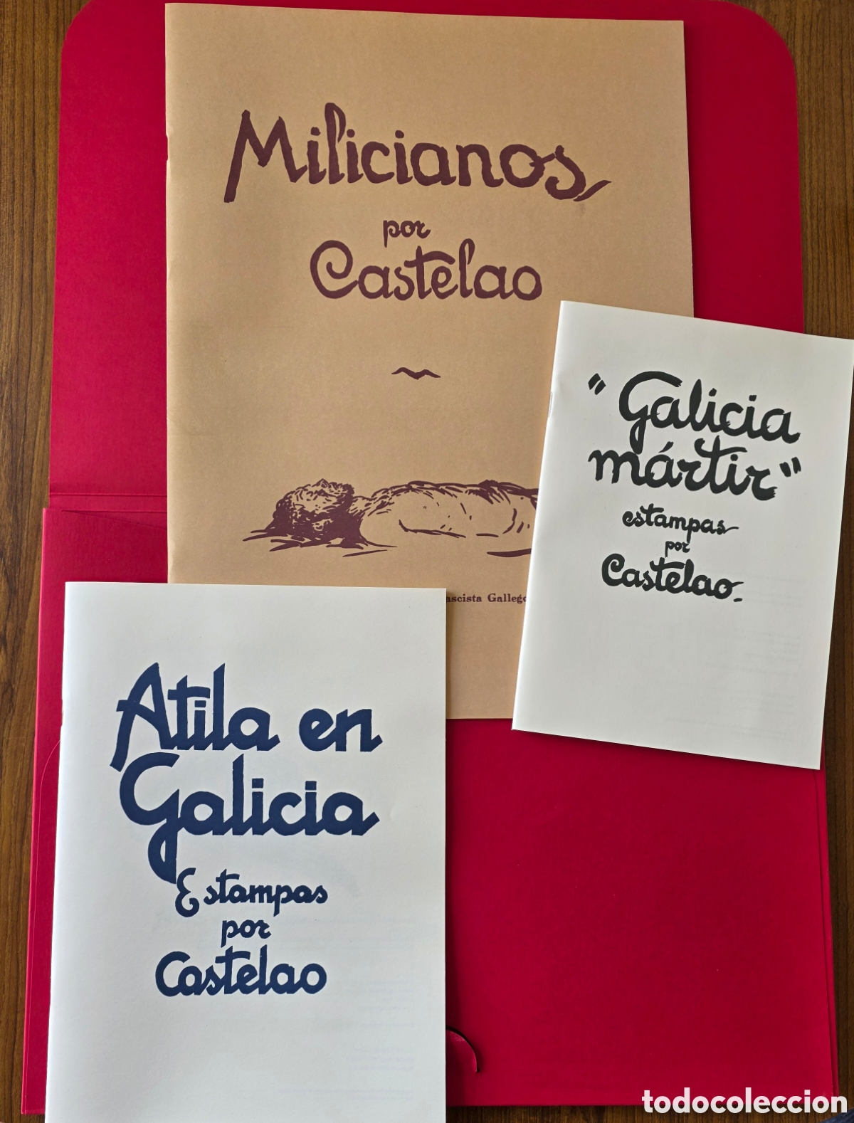Otros objetos de arte: CASTELAO. &Aacute;LBUM DE GUERRA - Foto 2