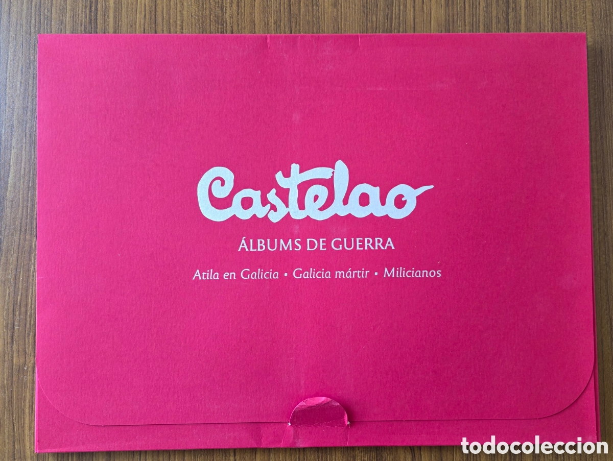 Otros objetos de arte: CASTELAO. &Aacute;LBUM DE GUERRA - Foto 1