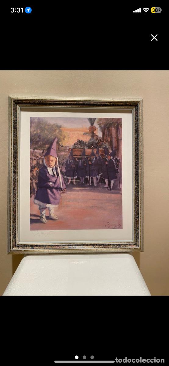 Otros objetos de arte: Cuadro Semana Santa Burgue&ntilde;o - Foto 1