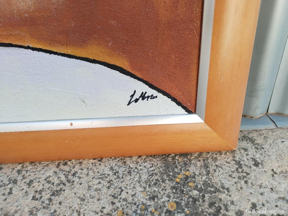 Otros objetos de arte: cuadro abstracto original firmado - Foto 2