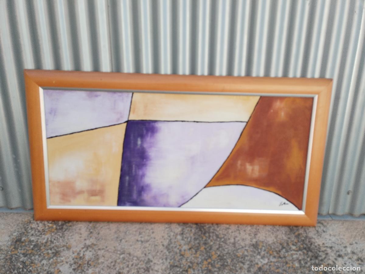 Otros objetos de arte: cuadro abstracto original firmado - Foto 3