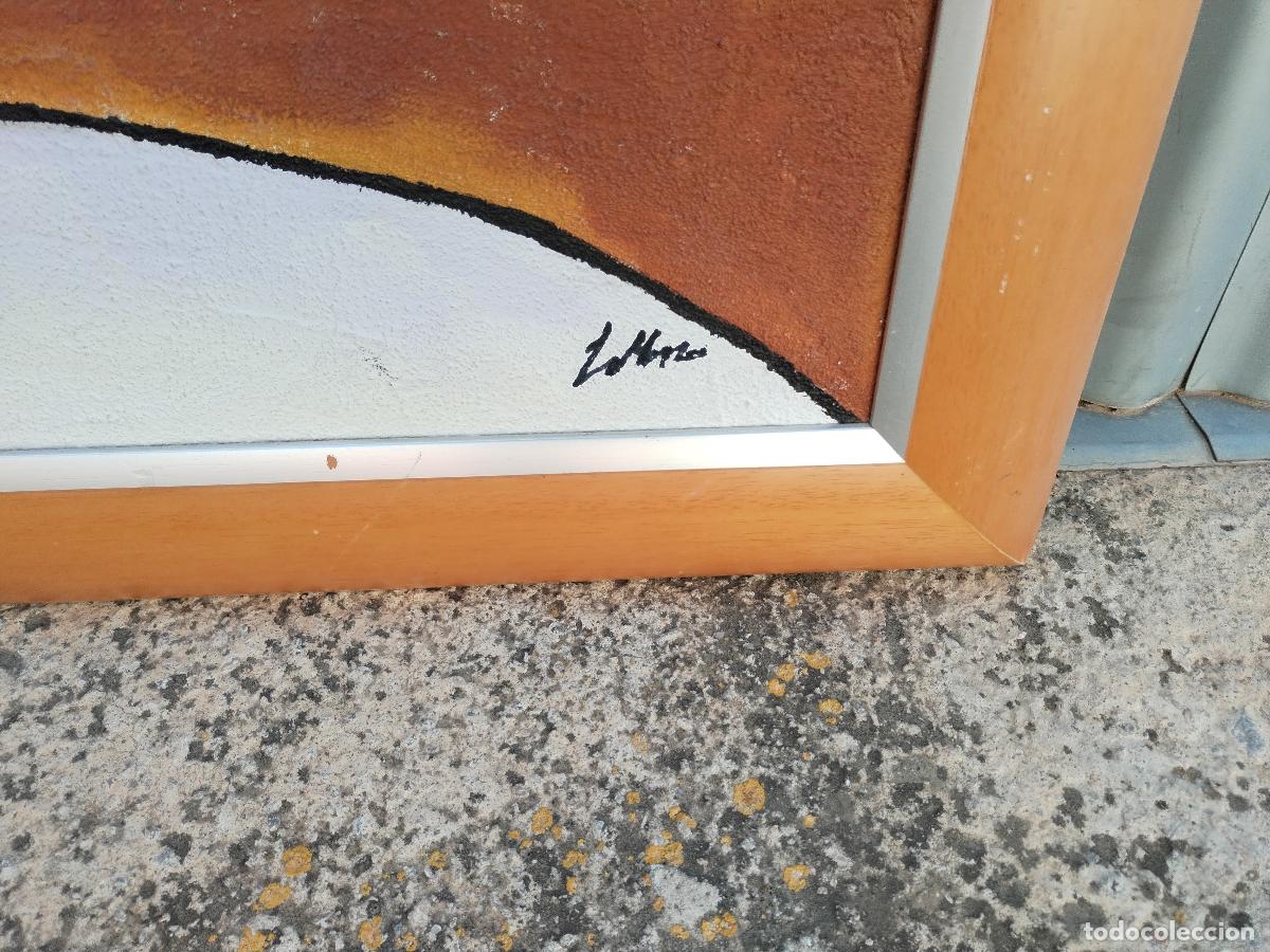 Otros objetos de arte: cuadro abstracto original firmado - Foto 4