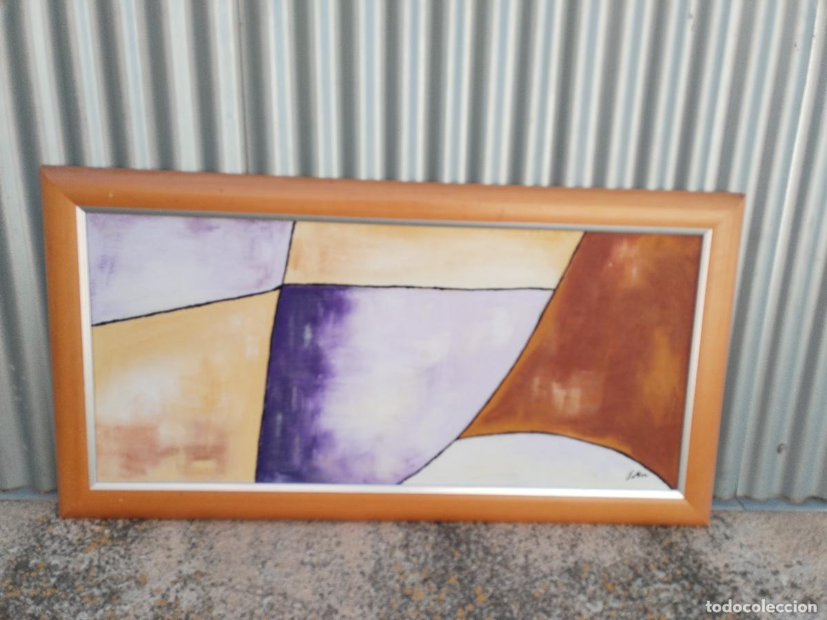 Otros objetos de arte: cuadro abstracto original firmado - Foto 6