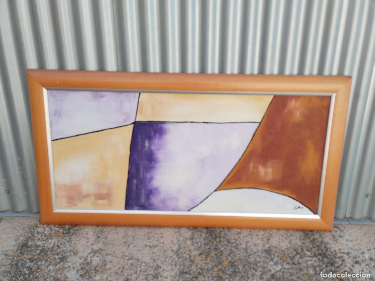 Otros objetos de arte: cuadro abstracto original firmado - Foto 1