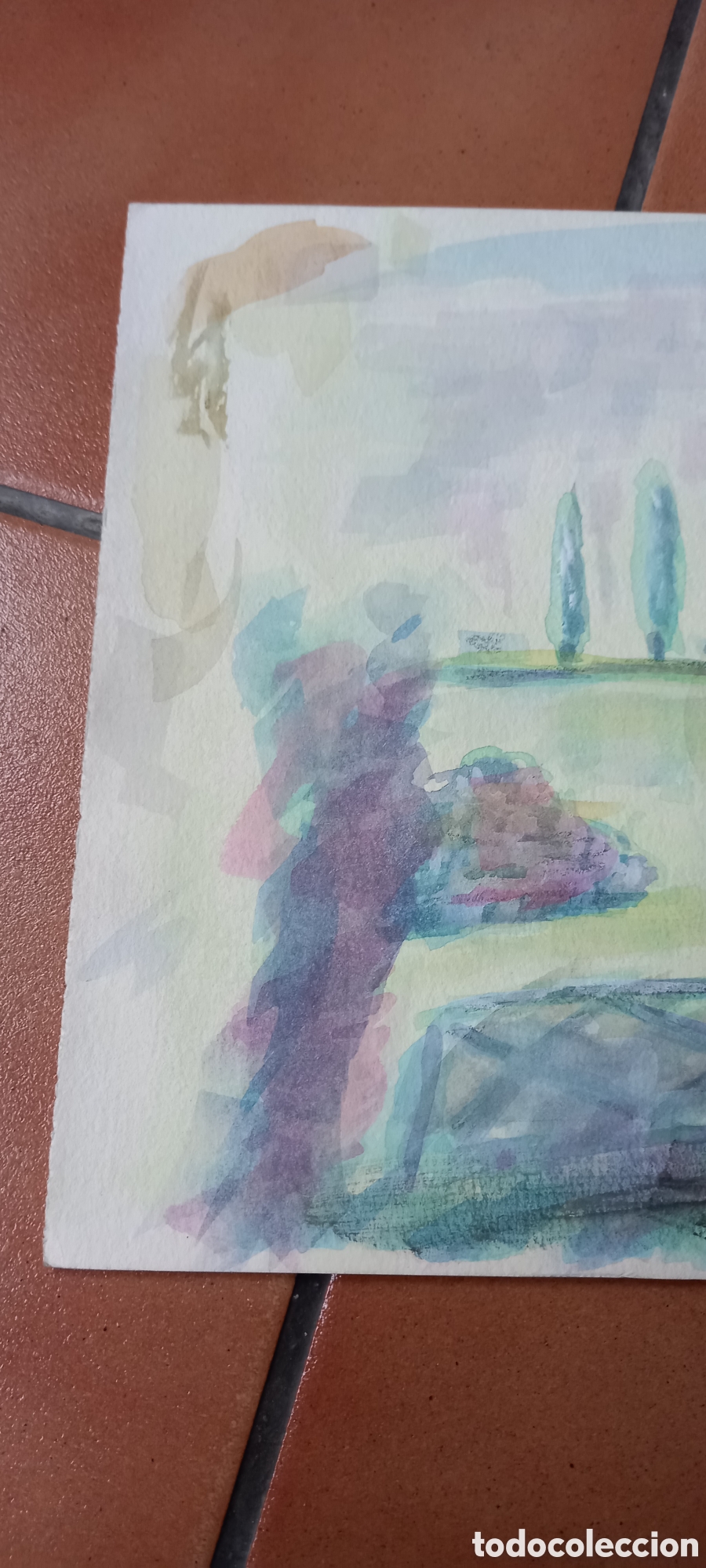 Otros objetos de arte: A IDENTIFICAR PINTURA - Foto 2