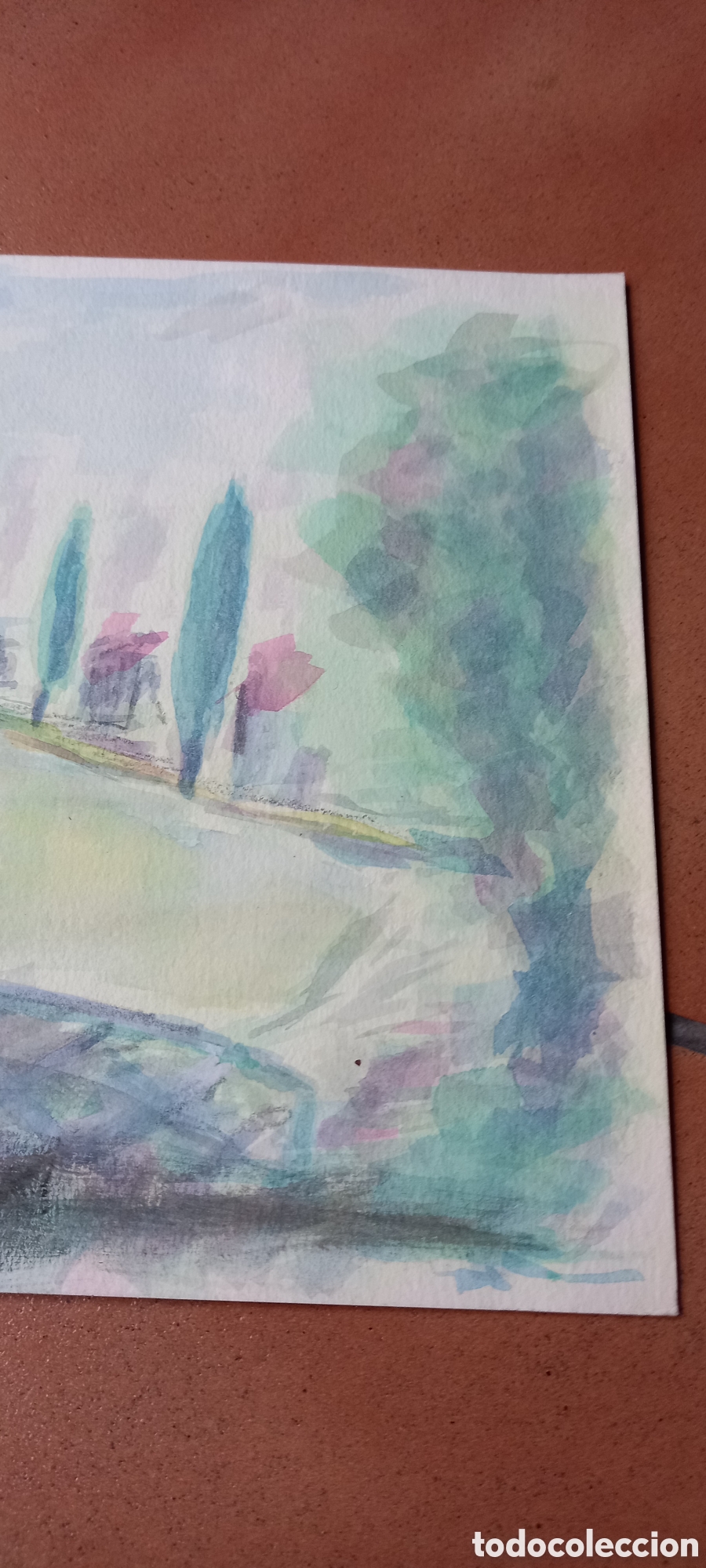 Otros objetos de arte: A IDENTIFICAR PINTURA - Foto 3