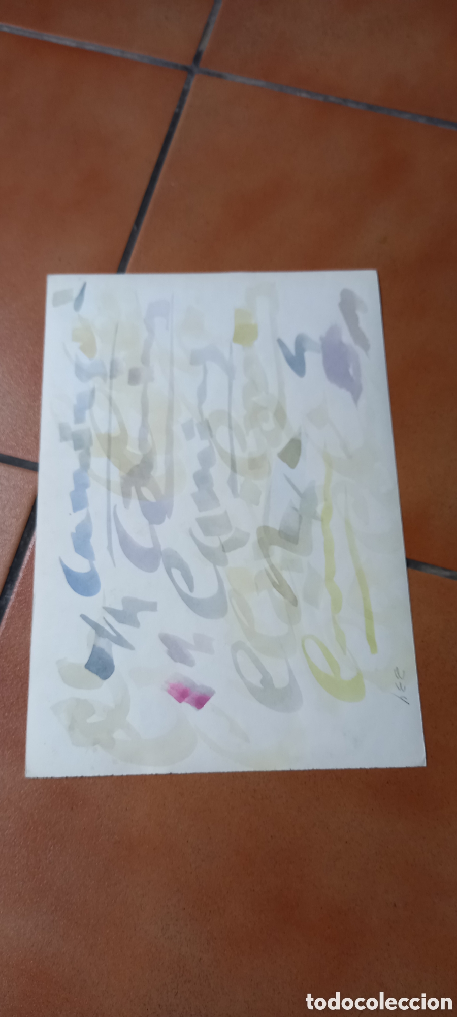 Otros objetos de arte: A IDENTIFICAR PINTURA - Foto 4