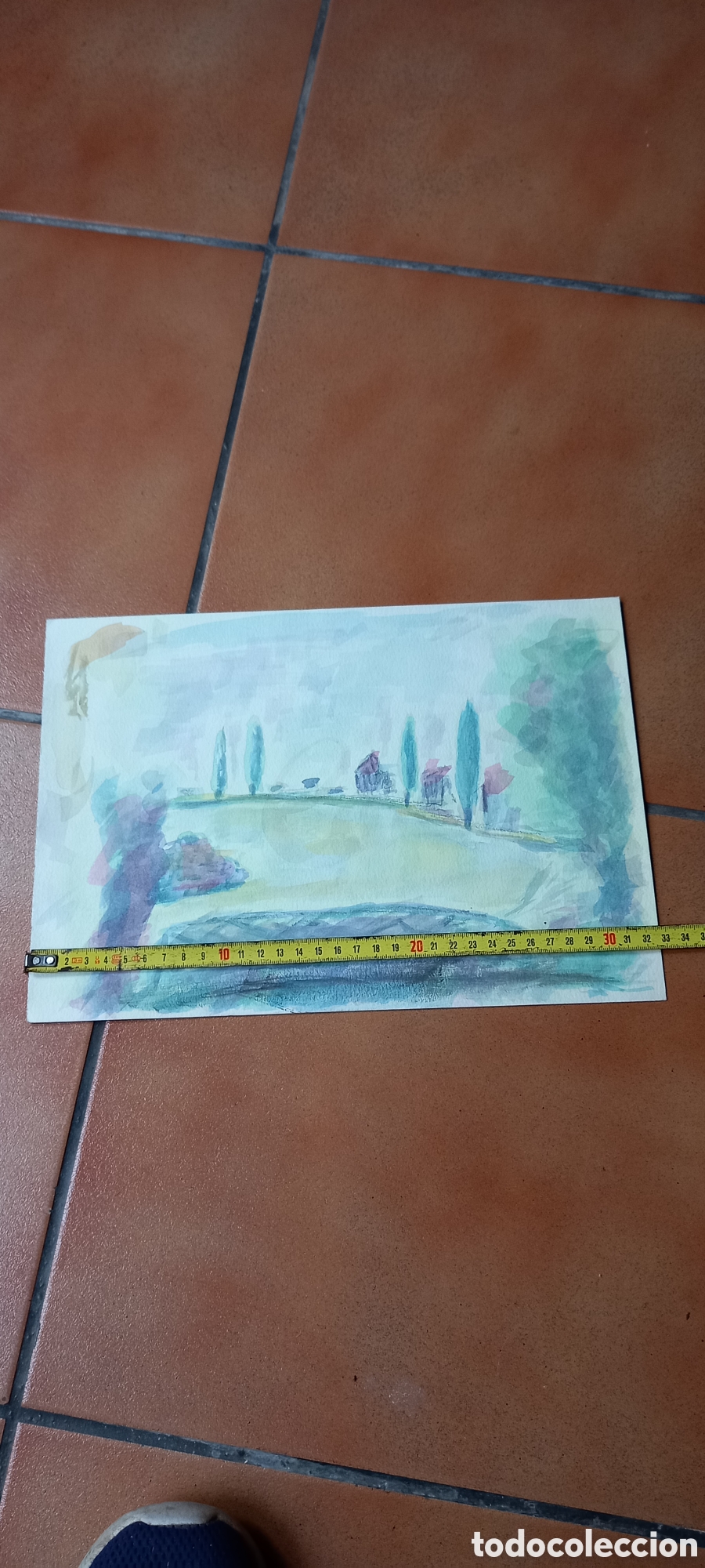 Otros objetos de arte: A IDENTIFICAR PINTURA - Foto 6