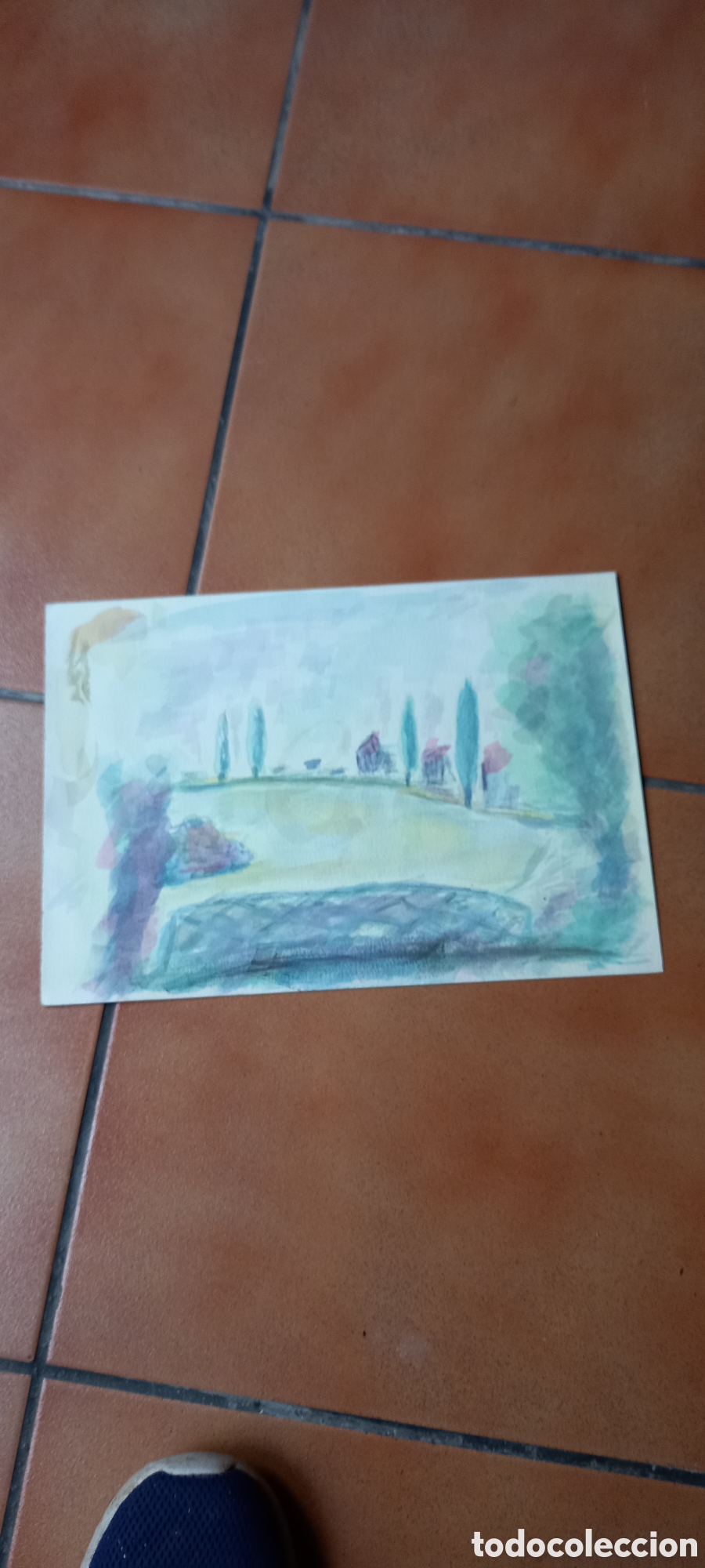 Otros objetos de arte: A IDENTIFICAR PINTURA - Foto 8