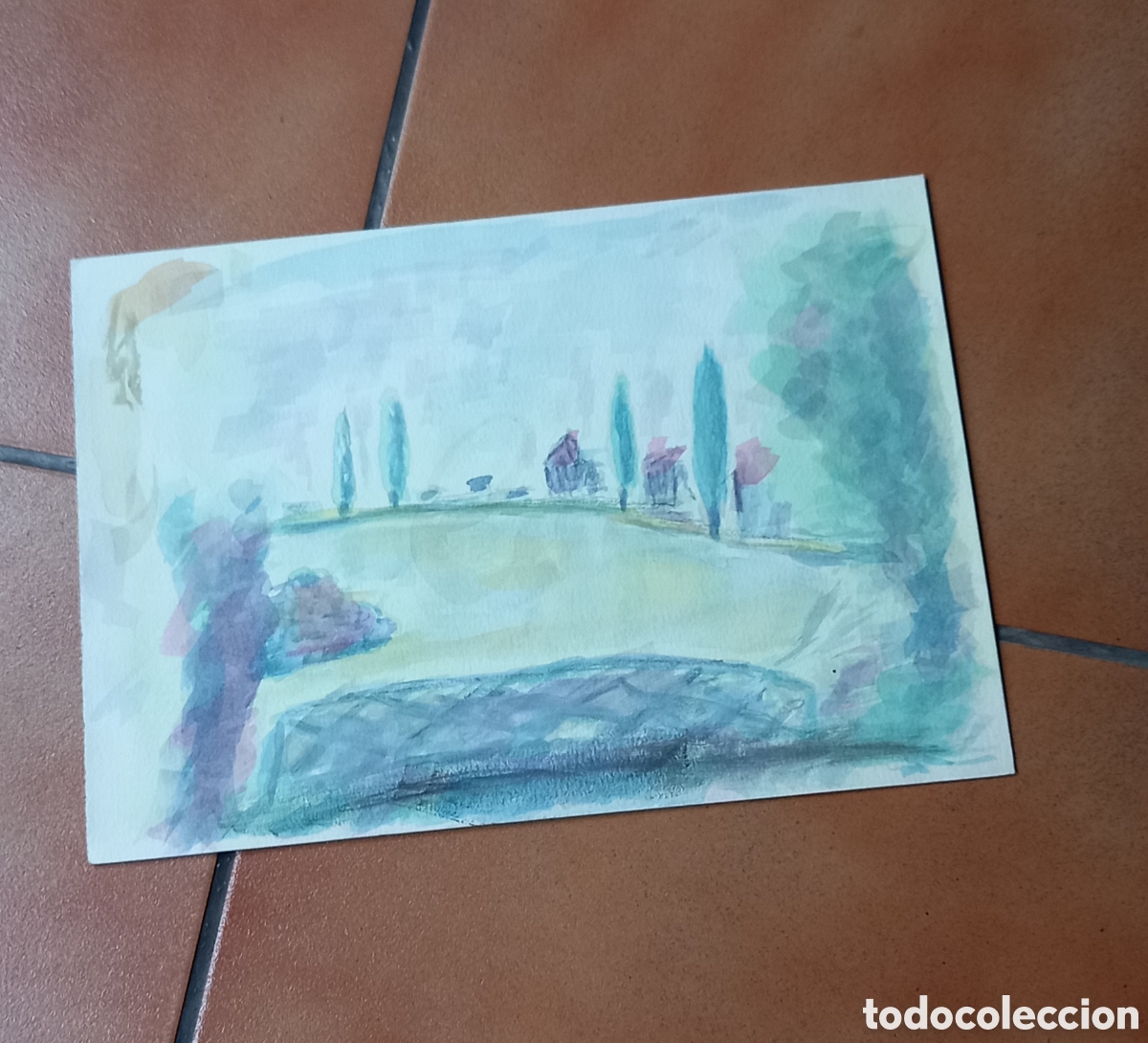 Otros objetos de arte: A IDENTIFICAR PINTURA - Foto 1