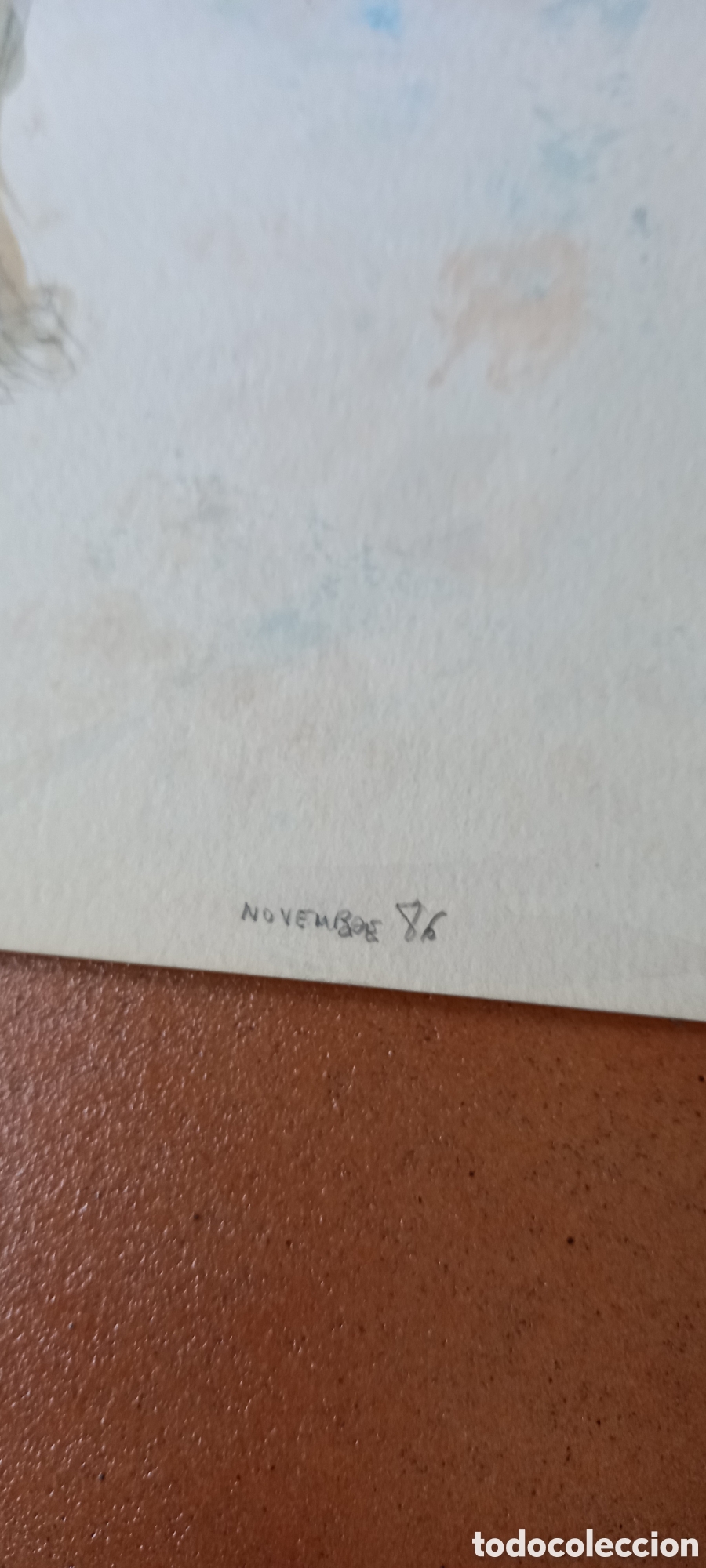 Otros objetos de arte: A IDENTIFICAR DIBUJO - Foto 2