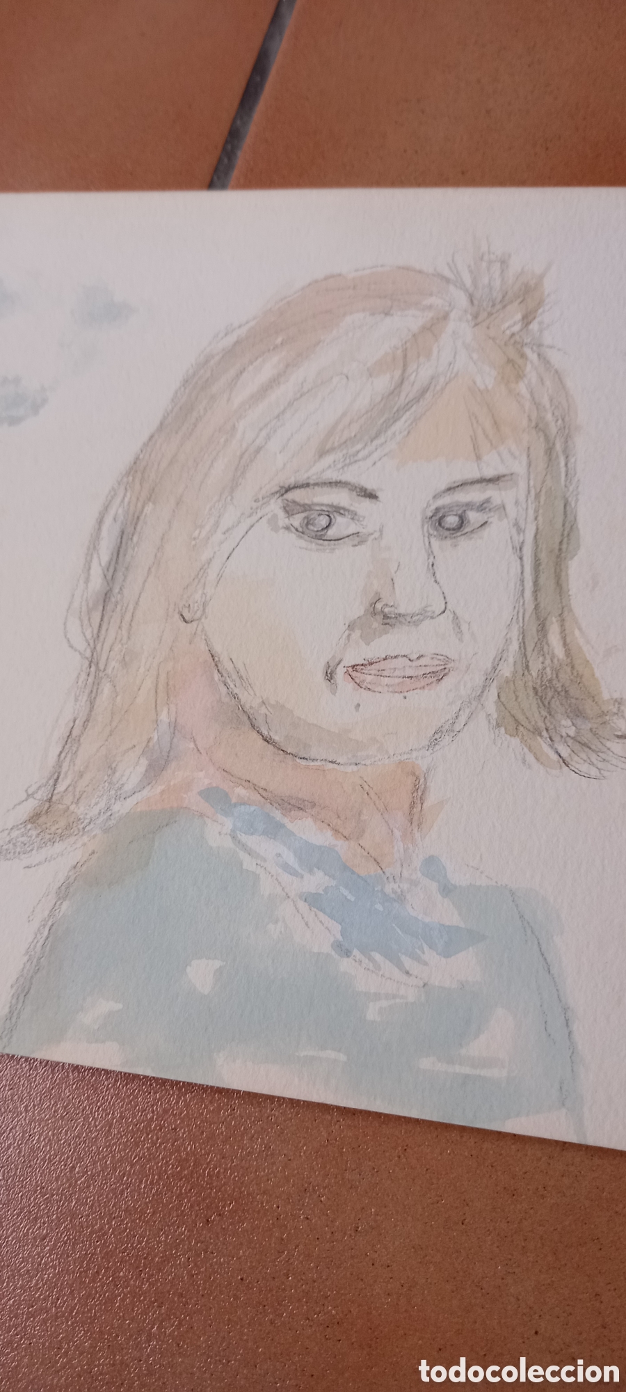 Otros objetos de arte: A IDENTIFICAR DIBUJO - Foto 3