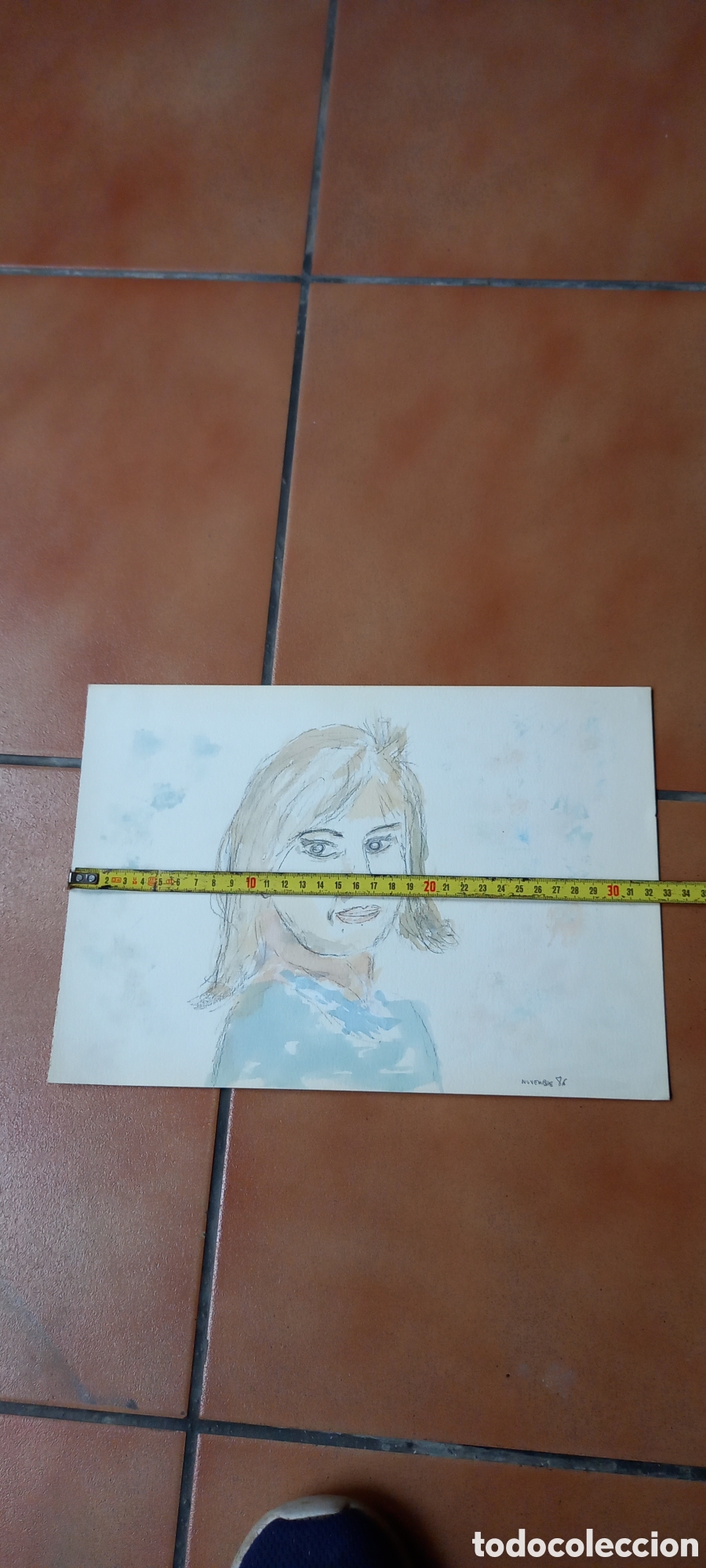 Otros objetos de arte: A IDENTIFICAR DIBUJO - Foto 6
