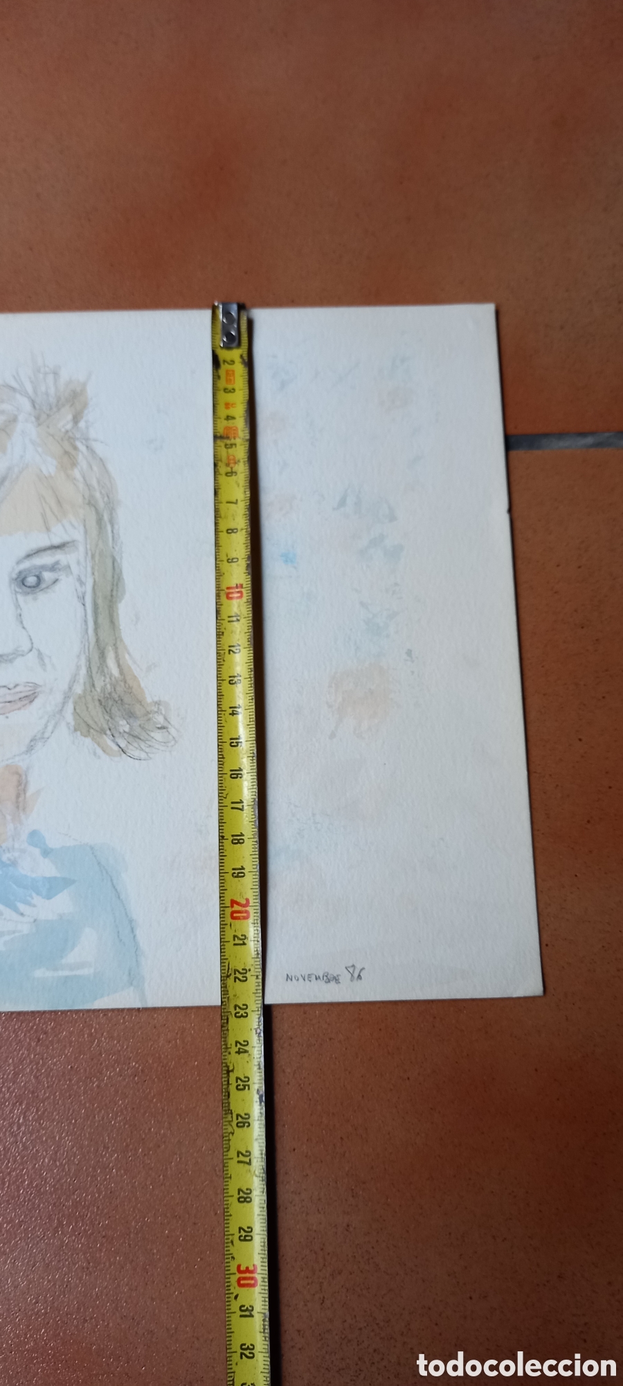 Otros objetos de arte: A IDENTIFICAR DIBUJO - Foto 7