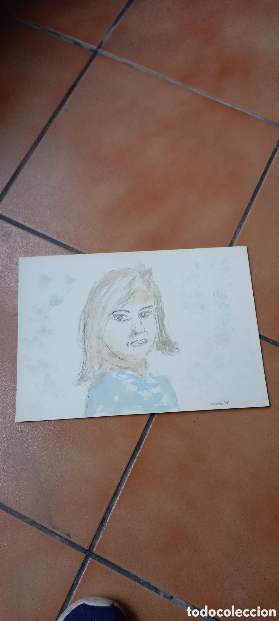 Otros objetos de arte: A IDENTIFICAR DIBUJO - Foto 8