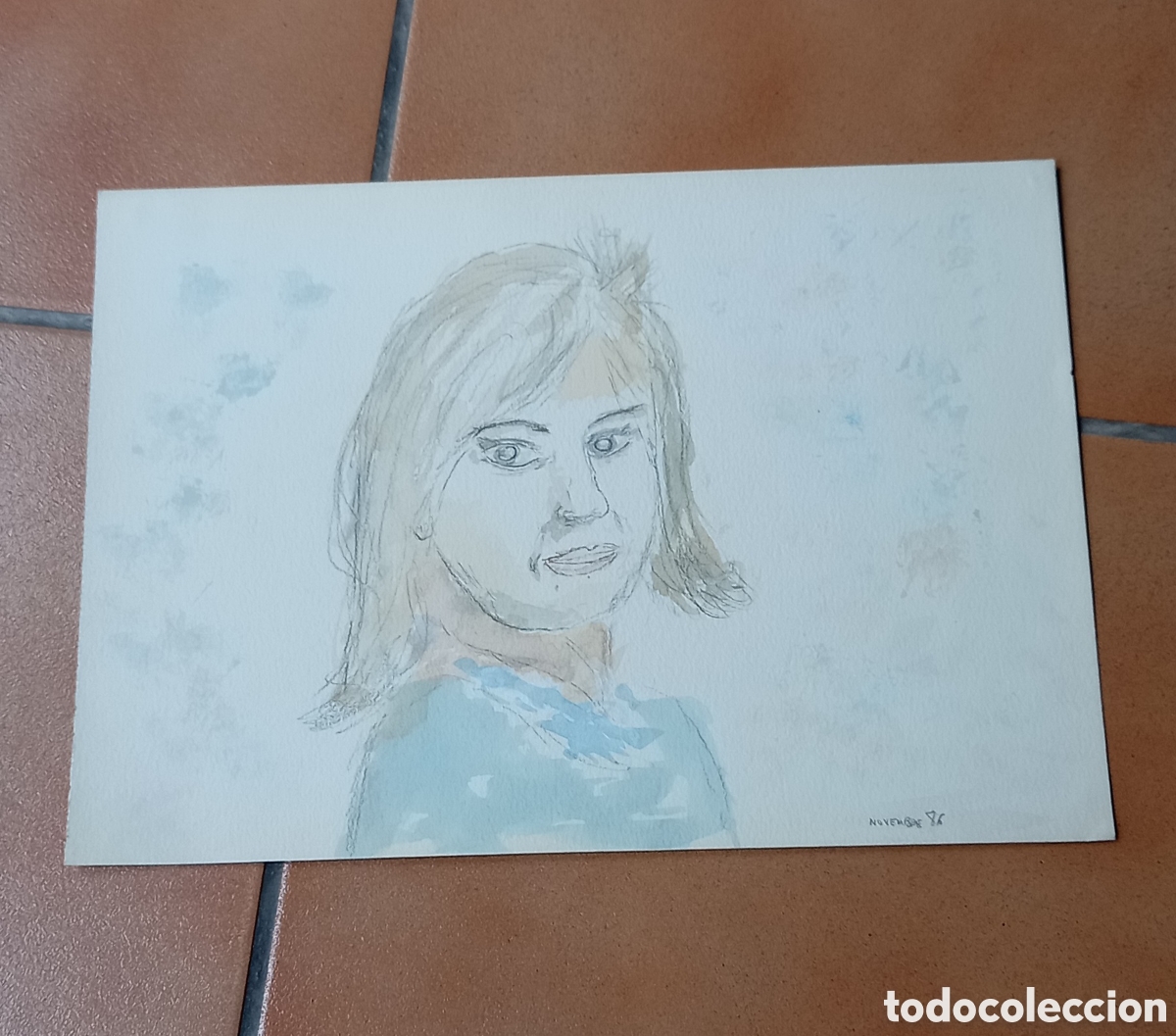 Otros objetos de arte: A IDENTIFICAR DIBUJO - Foto 1